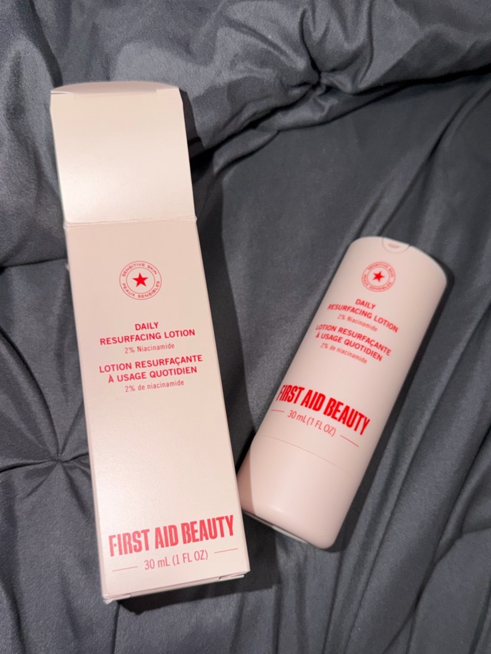 First Aid Beauty Daily Resurfacing Lotion